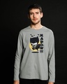 Shop Batman Chibi Full Sleeve T-Shirt (BML)-Front