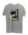 Shop Batman Chibi Half Sleeve T-Shirt (BML)-Front