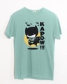 Shop Batman Chibi Half Sleeve T-Shirt (BML)-Front