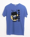 Shop Batman Chibi Half Sleeve T-Shirt (BML)-Front