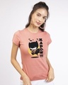 Shop Batman Chibi Round Neck T-Shirt (BML)-Front