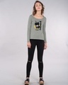 Shop Batman Chibi Scoop Neck Full Sleeve T-Shirt (BML)-Design