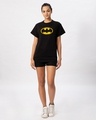 Shop Batman Classic Logo Boyfriend T-Shirt (BML)-Design