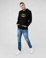 Shop Batman Classic Logo Fleece Hoodie (BML)-Design