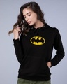Shop Batman Classic Logo Fleece Hoodie (BML)