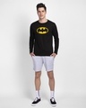 Shop Batman Classic Logo Full Sleeve T-Shirt (BML)-Design