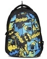 Shop Batman Colorful Printed Poster 23 Litre Backpack-Front