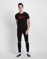 Shop Batman Comic Grunge (BML) Half Sleeve T-shirt-Design