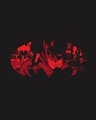 Shop Batman Comic Grunge (BML) Half Sleeve T-shirt-Full