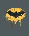 Shop Batman Dripping Boyfriend T-Shirt (BML)-Full