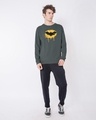 Shop Batman Dripping Fleece Light Sweatshirt (BML)-Design
