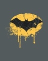 Shop Batman Dripping Full Sleeve T-Shirt (BML)-Full