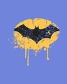 Shop Batman Dripping Half Sleeve T-Shirt (BML)