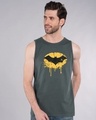 Shop Batman Dripping Vest (BML)-Front