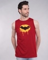 Shop Batman Dripping Vest (BML)-Front