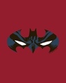 Shop Batman Eyes Logo Full Sleeve T-Shirt (BL)-Full