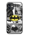 Shop Batman Hahaha Premium Glass Cover for Apple iPhone 11-Front