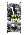 Shop Batman Hahaha Premium Glass Cover for OnePlus 8-Front