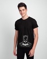 Shop Batman Half Sleeves T-Shirt (BML)-Front