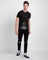 Shop Batman Half Sleeves T-Shirt (BML)-Design