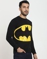 Shop Men's Black Batman Hyper Printed Sweatshirt-Design