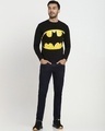 Shop Men's Black Batman Hyper Printed Sweatshirt