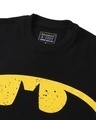 Shop Men's Black Batman Hyper Printed Sweatshirt