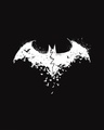 Shop Batman Intense Logo Glow In Dark Full Sleeve T-Shirt (BML) -Full