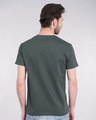 Shop Batman Line Glow In Dark Half Sleeve T-Shirt  (BML)-Design
