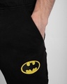Shop Batman Logo Casual Badge Jogger Pants