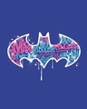 Shop Batman Logo Half Sleeve T-Shirt