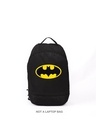 Shop Batman Logo Minimal Printed Small Backpack-Front