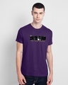 Shop Batman Memphis Half Sleeve T-Shirt-Front