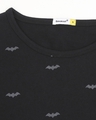 Shop Batman Minimal 3/4 Sleeves AOP T-Shirt