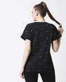 Shop Batman Minimal Boyfriend AOP T-Shirt-Design