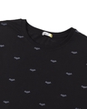 Shop Batman Minimal Half Sleeves AOP T-Shirt