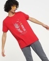 Shop Batman Og Half Sleeve T-shirt-Front