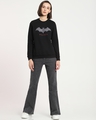 Shop Batman Outline Fleece Sweatshirt-Full