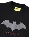 Shop Batman Outline Fleece Sweatshirt