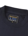 Shop Men's Blue Batman Outline Logo Graphic Printed Sweatshirt