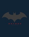 Shop Batman Outline Logo Fleece Sweatshirt (BML)-Full