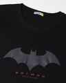 Shop Men's Black Batman Outline Logo (BML) Printed T-shirt