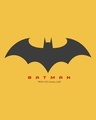 Shop Batman Outline logo Stylised Panel Hoodie Sweatshirt (BML)-Full