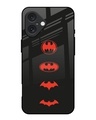 Shop Batman Premium Glass Cover for Apple iPhone 16-Front