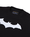 Shop Men's Black Batman Graphic Printed Sweatshirt