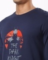 Shop Men's Blue Batman Graphic Printed T-shirt