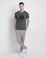 Shop Batman Sketch Half Sleeve T-Shirt (BML)-Design