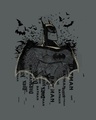 Shop Batman Sketch Half Sleeve T-Shirt (BML)-Full