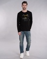 Shop Batman Torn Full Sleeve T-Shirt (BML)-Design