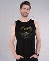Shop Batman Torn Vest (BML)-Front